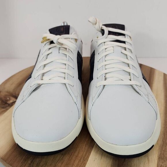 Cole Haan GrandPrø Tennis Sneaker Men's Size 10 M White & Blue - Picture 2 of 12